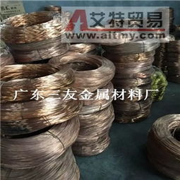 专业供应高品质弹簧磷铜线——广东三友金属材料厂在艾特贸易网的金属材料展示